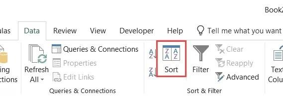 Hướng dẫn cách sắp xếp dữ liệu trong Excel theo màu chi tiết